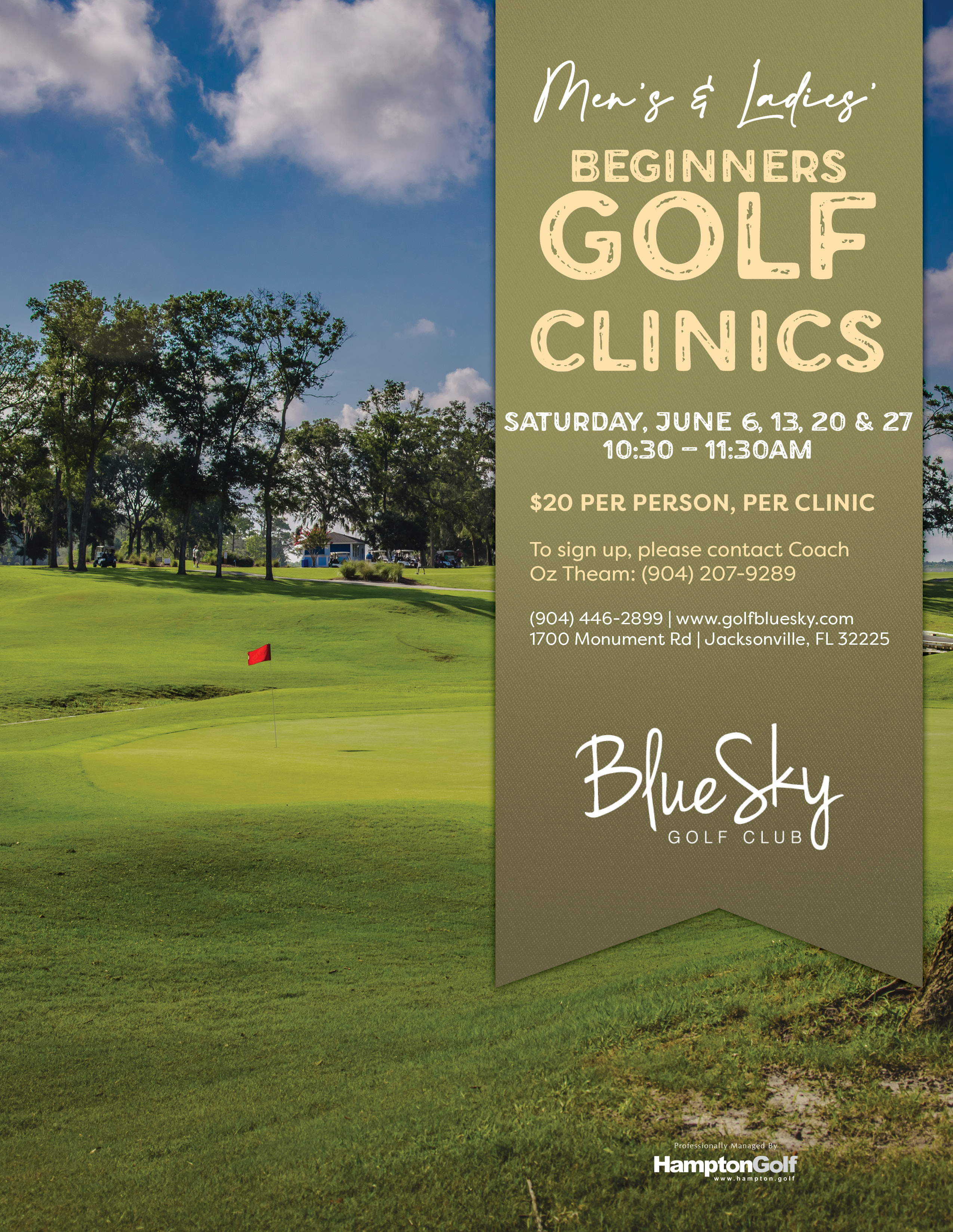 Beginner Golf Clinics
