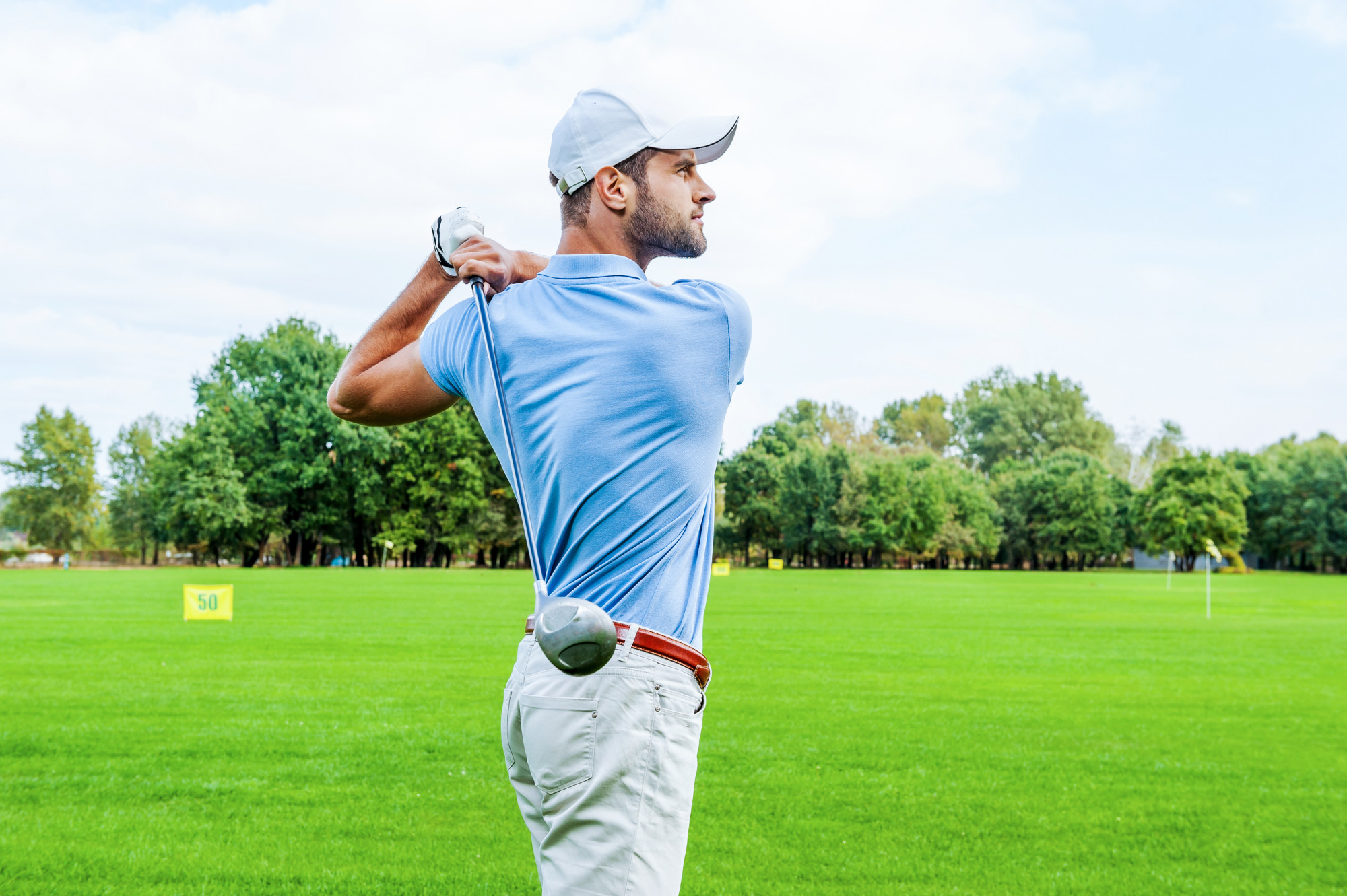 How To Improve Your Golf Swing At Home 
