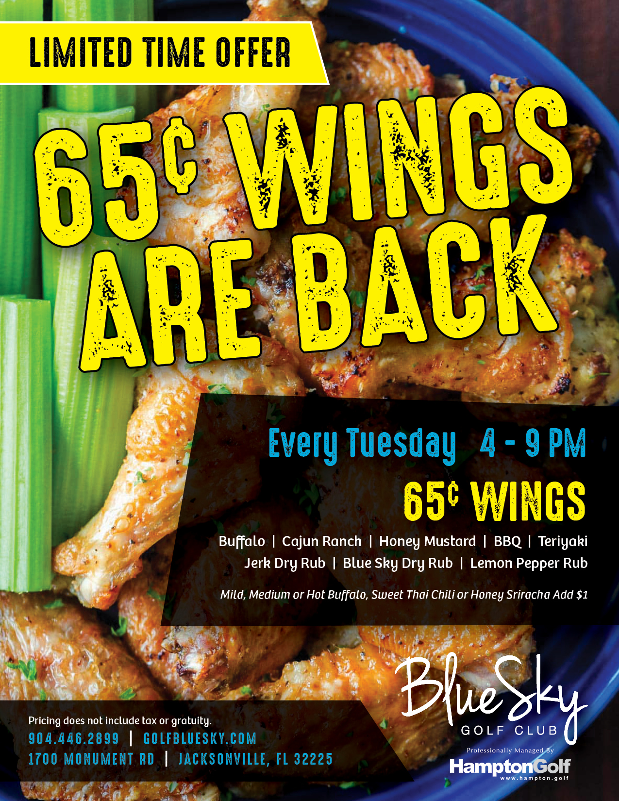 BS   Limited Time Offer Wing Night EMAIL